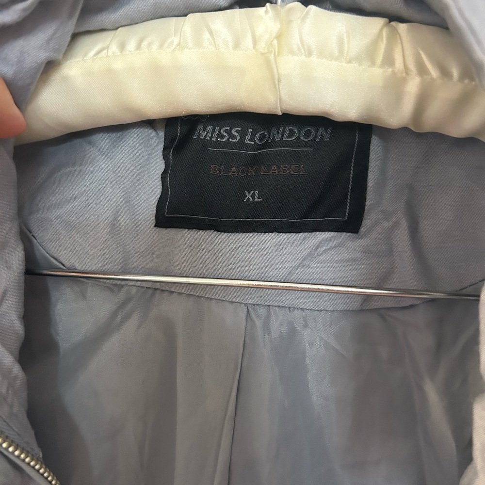 Gray Utility Jacket - Lightweight Outdoor Coat - image 3